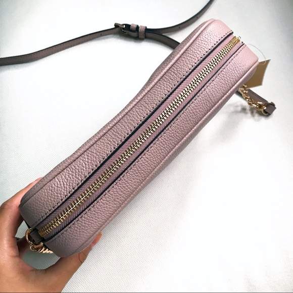 🆕 MICHAEL KORS FULTON CROOSBODY in FAWN! - Picture 5 of 13